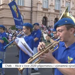 Cheb: Akce v roce 2020 připomenou i významná výročí (TV Západ)	