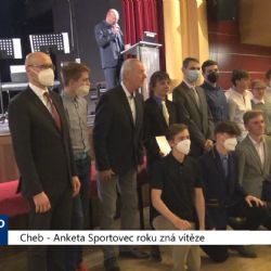 Cheb: Anketa Sportovec roku zná vítěze (TV Západ)