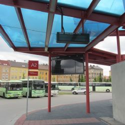 Cheb: Autobusový dopravní terminál přešel do majetku města