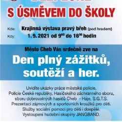 Cheb: Bezpečně s úsměvem do školy