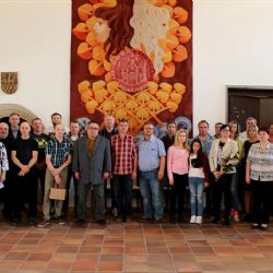 Cheb: Bezpříspěvkoví dárci krve převzali Janského medaile