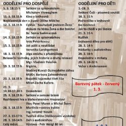 Cheb: Březen je měsícem čtenářů