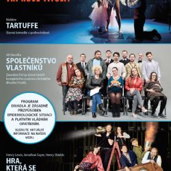 Cheb: Červen je v divadle měsícem premiér