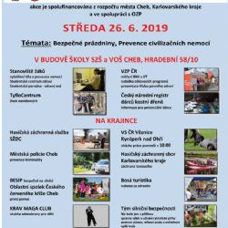 Cheb: Cesta za zdravím