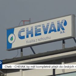 Cheb: CHEVAK by měl kompletně přejít do českých rukou (TV Západ)