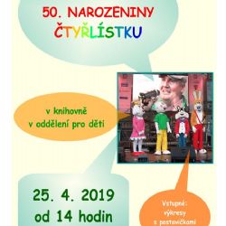 Cheb: Čtyřlístek slaví 50 let