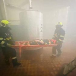 Cheb: Cvičení prokázalo akceschopnost složek IZS