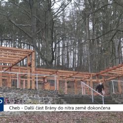 Cheb: Další část Brány do nitra země dokončena (TV Západ)