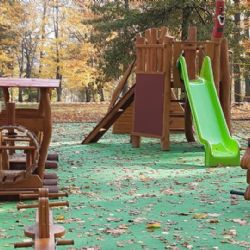 Cheb: Další Meganápad je hotový – Hřiště pro Zlatou louku