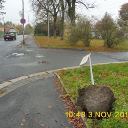 Cheb: Další projev vandalismu