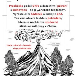 Cheb: Detektivní pátrání s knihovnou 