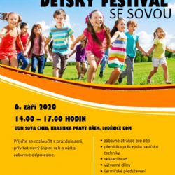 Cheb: Dětský festival se sovou
