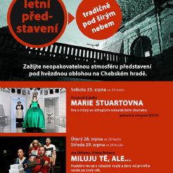 Cheb: Divadelní představení na hradě