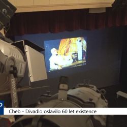 Cheb: Divadlo oslavilo 60 let existence (TV Západ)
