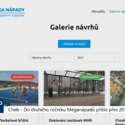 Cheb: Do 2. ročníku Meganápadů přišlo přes dvacet návrhů (TV Západ)