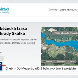 Cheb: Do Meganápadů 2 bylo vybráno 9 projektů (TV Západ)