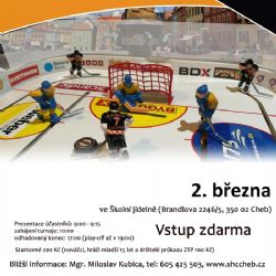 Cheb: Do města se sjedou nejlepší čeští hráči stolního hokeje