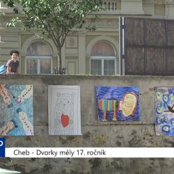 Cheb: Dvorky měly 17. ročník (TV Západ)