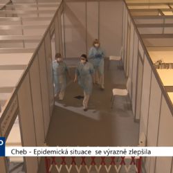 Cheb: Epidemická situace se výrazně zlepšila (TV Západ)