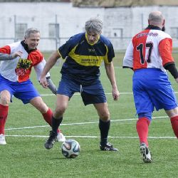 Hrozňatov: Fotbalový turnaj starých gard