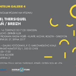 Cheb: Galerie 4 představí výstavu fotografií Michela Thersiquela
