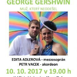 Cheb: George Gershwin - muž, který neodešel