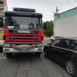 Cheb: Hasiči dnes zachránili jeden lidský život