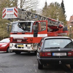 Cheb: Hasiči kontrolovali průjezdnost ulic