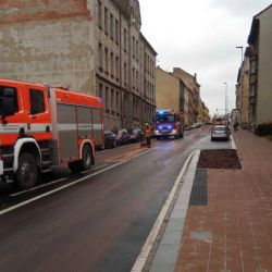 Cheb: Hasiči likvidovali rozsáhlý únik provozních kapalin
