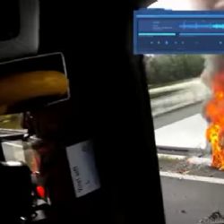 Cheb: Hasiči zveřejnili video ze zásahu z tragické nehody 