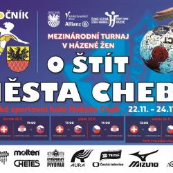 Cheb: Házenkářský Štít bude mít opět kvalitní obsazení