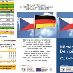 Cheb, Hof: Německo-české slavnosti a Den přátelství