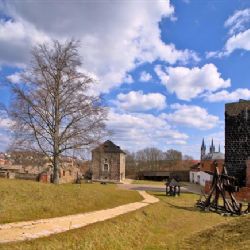 Cheb: Hrad včera otevřel své brány veřejnosti