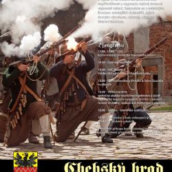 Cheb: Hradní slavnosti k výročí začátku i konce Třicetileté války