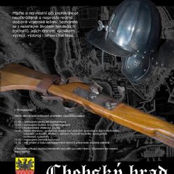 Cheb: Hradní slavnosti u příležitosti výročí 370 let od obléhání města Švédy za třicetileté války