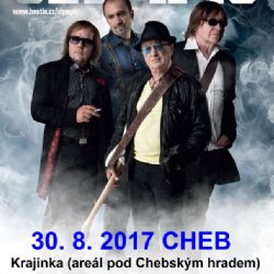 Cheb: Hudební legenda ukončí prázdniny