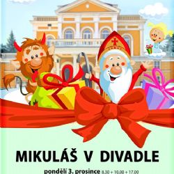 Cheb: I letos přiletí do divadla Mikuláš a jeho družina