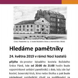 Cheb: I letos se město zapojí do akce Noc kostelů