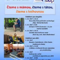 Cheb: Je tu Týden knihoven