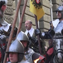 Cheb: Jedenácté Valdštejnské slavnosti trvaly dva dny (TV Západ)