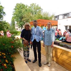 Cheb: Joker a senioři pořádali slavnost