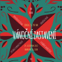 Cheb: Joker zve na Vánoční zastavení