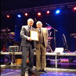 Cheb: Josef Mošna předseduje již 60 let