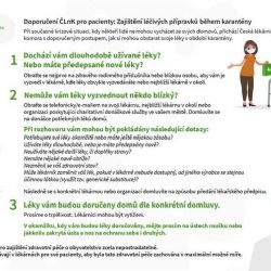 Cheb: Jste v karanténě a potřebujete zajistit léky?