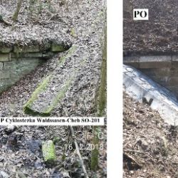 Cheb: Kamenné propustky odhalily svá tajemství