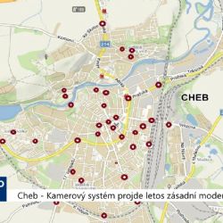 Cheb: Kamerový systém projde letos zásadní modernizací (TV Západ)	