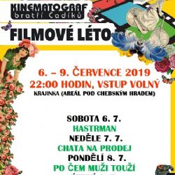 Cheb: Kinematografie bratří Čadíků