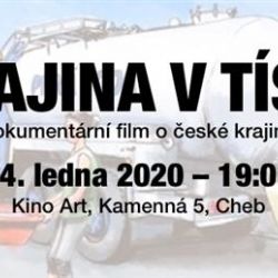 Cheb: Kino Art bude promítat film Krajina v tísni