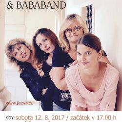 Cheb: Klášterní zahradu rozezpívá Pavlína Jíšová s Bababandem