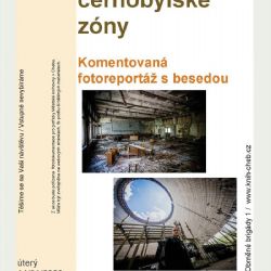 Cheb: Knihovna zve na besedu Uvnitř černobylské zóny